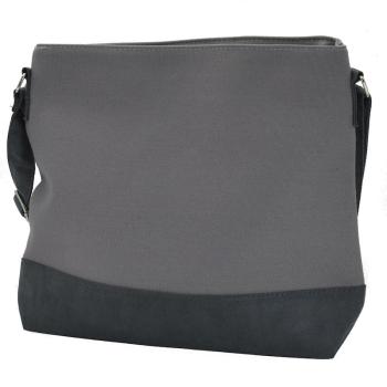 Umhängetasche Edelweiß grau